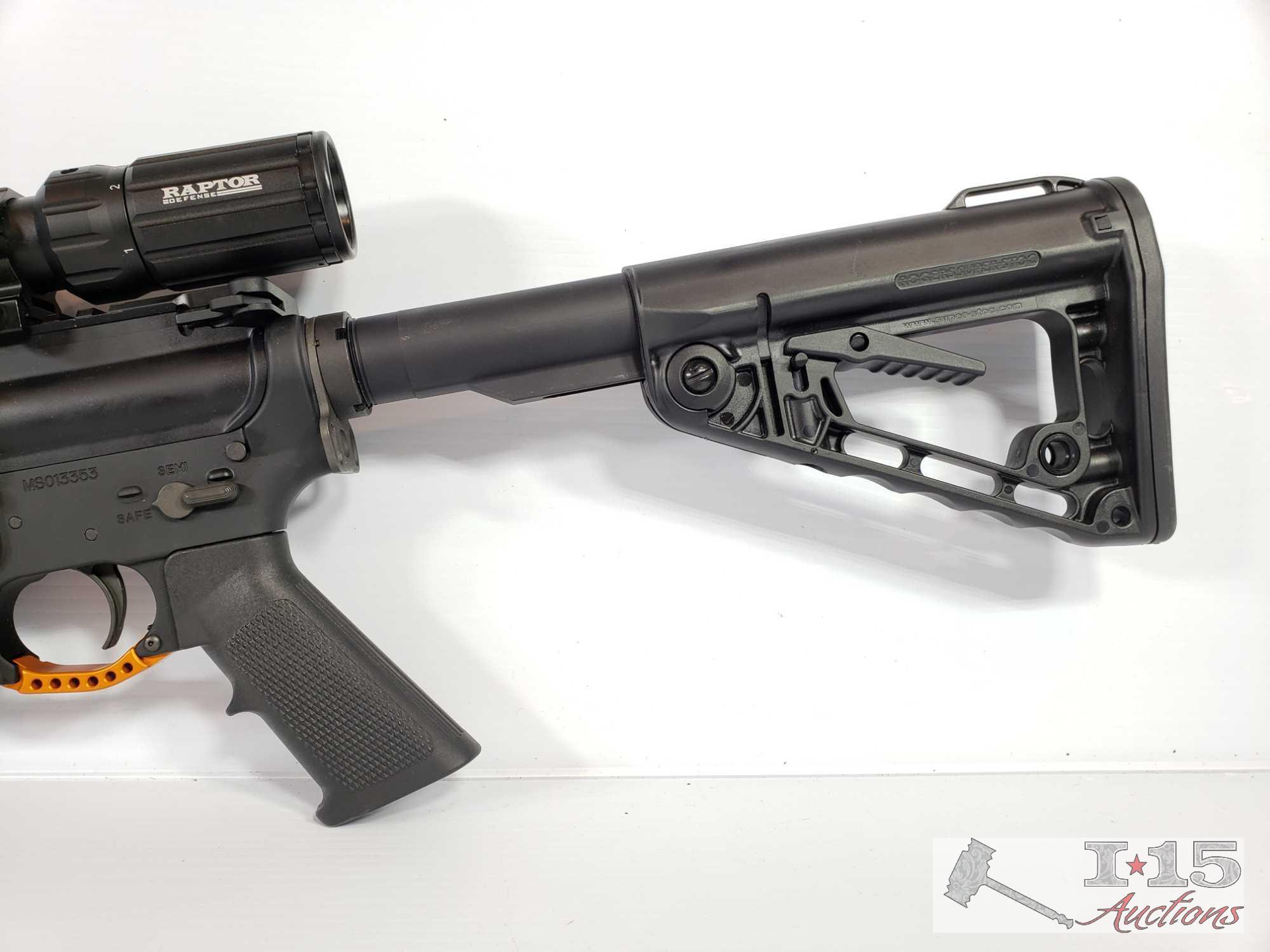 American Tactical Milsport .300 Blackout AR-15