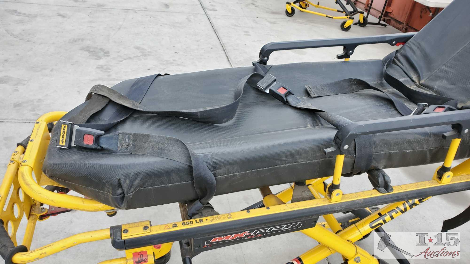 Stryker MX PRO R3 Rugged Stretcher