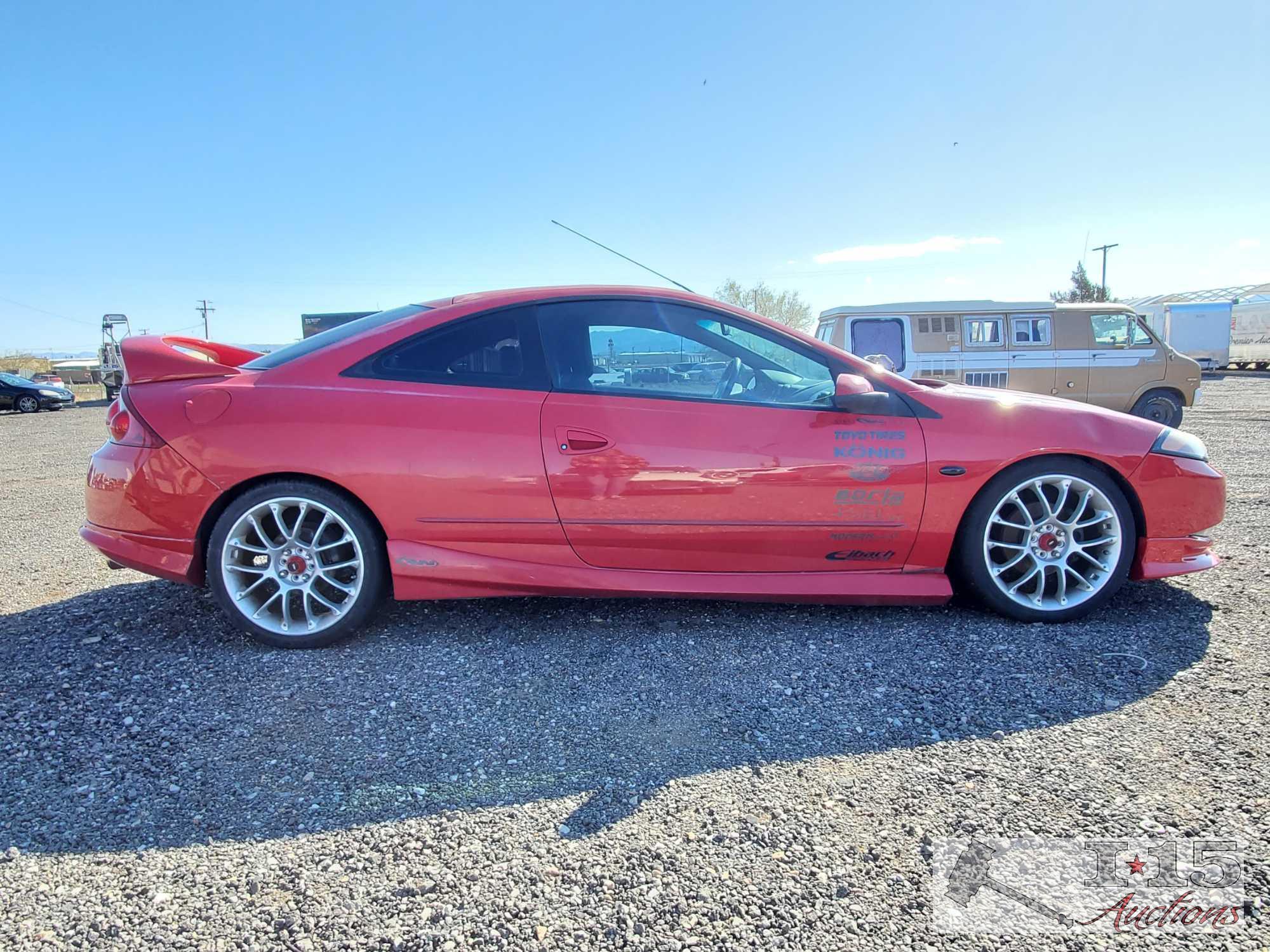 1999 Mercury Cougar Sold on Non Op