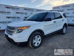 2013 Ford Explorer with Intelligent 4WD See Video