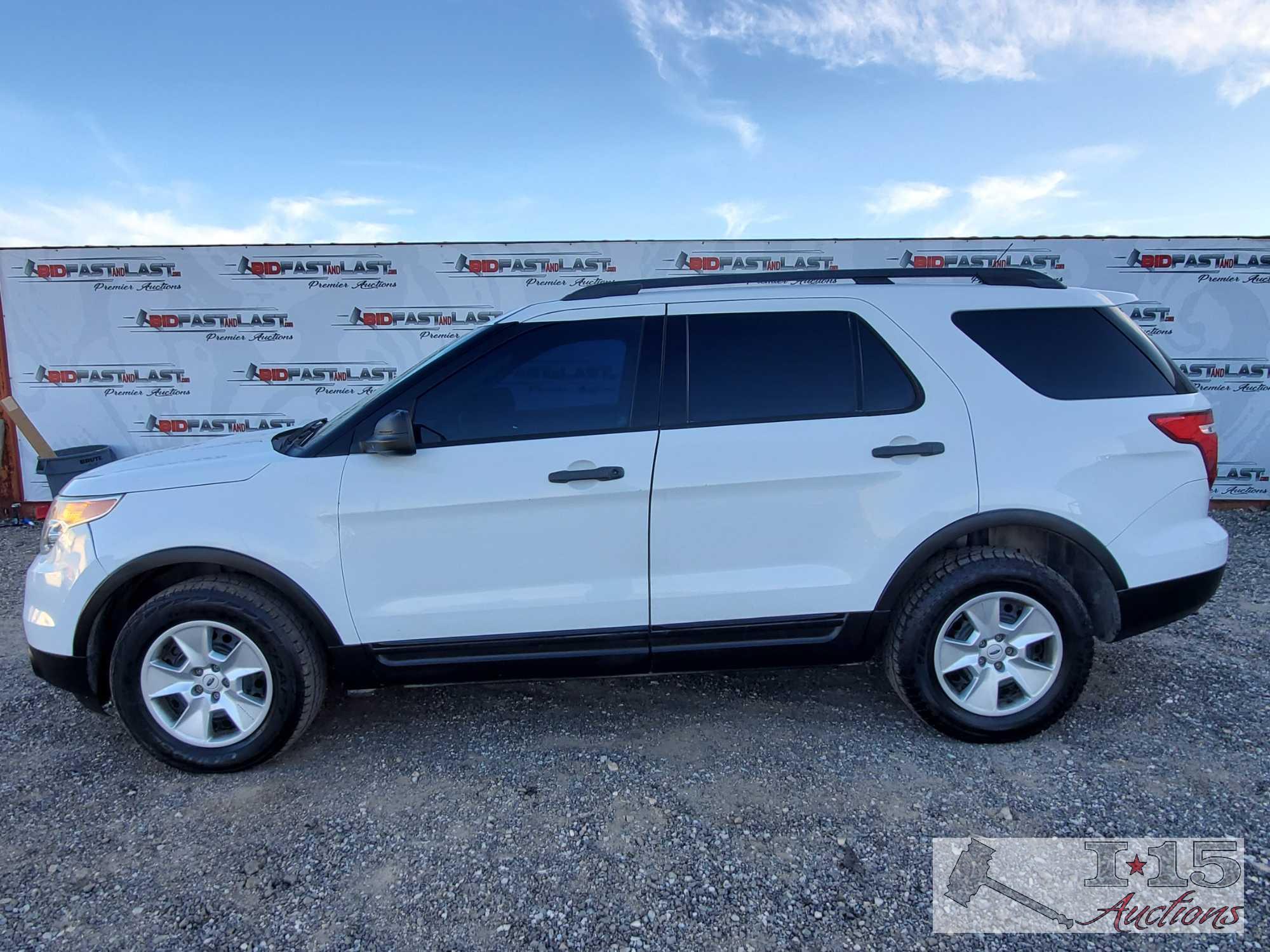 2013 Ford Explorer with Intelligent 4WD See Video