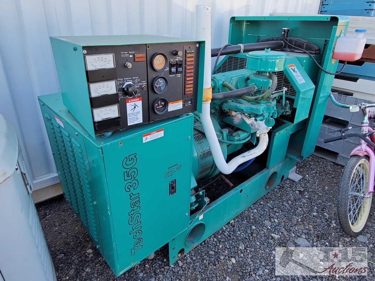 TechStar 35G Generator