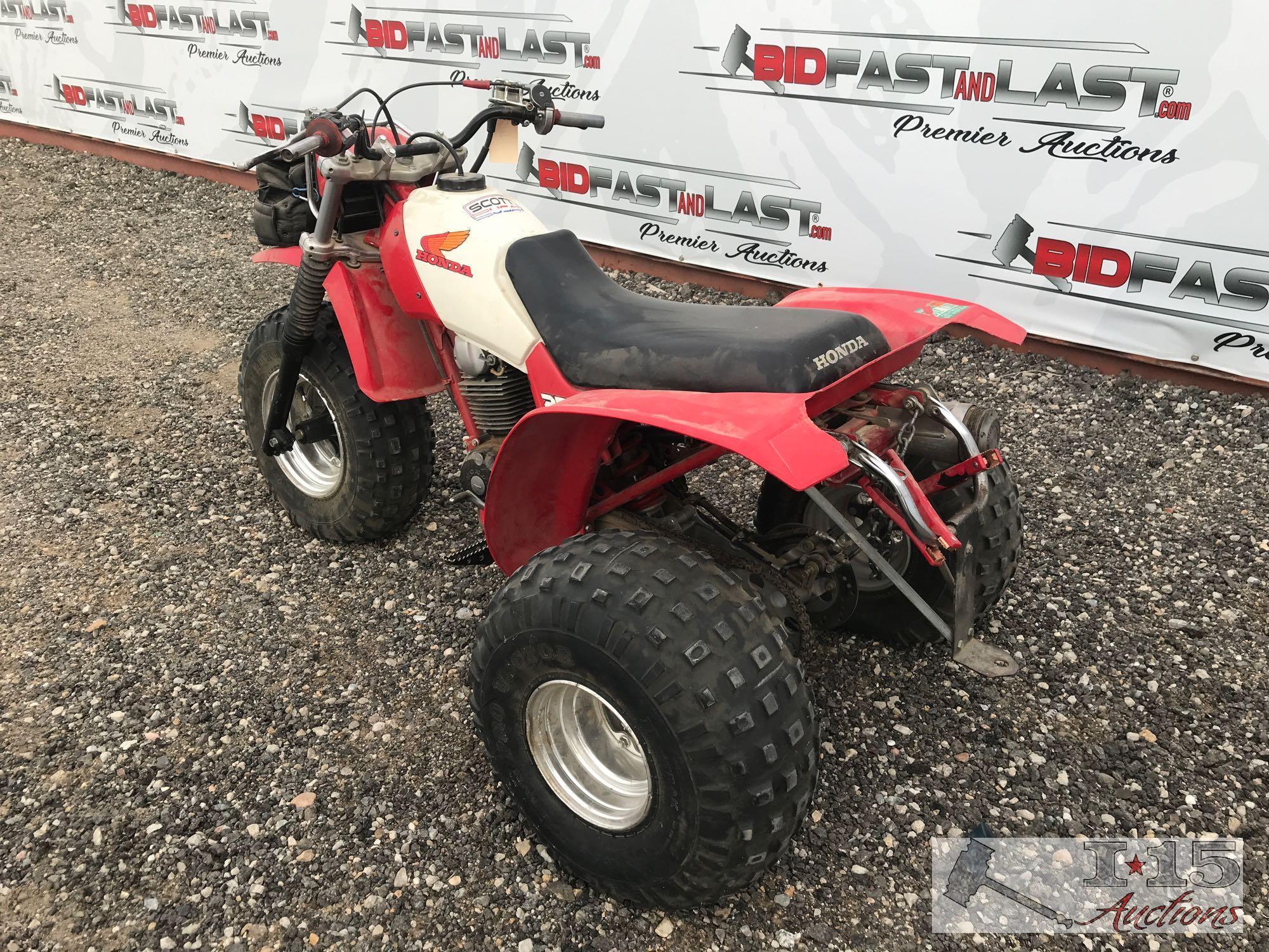 1984 Honda ATC 200X