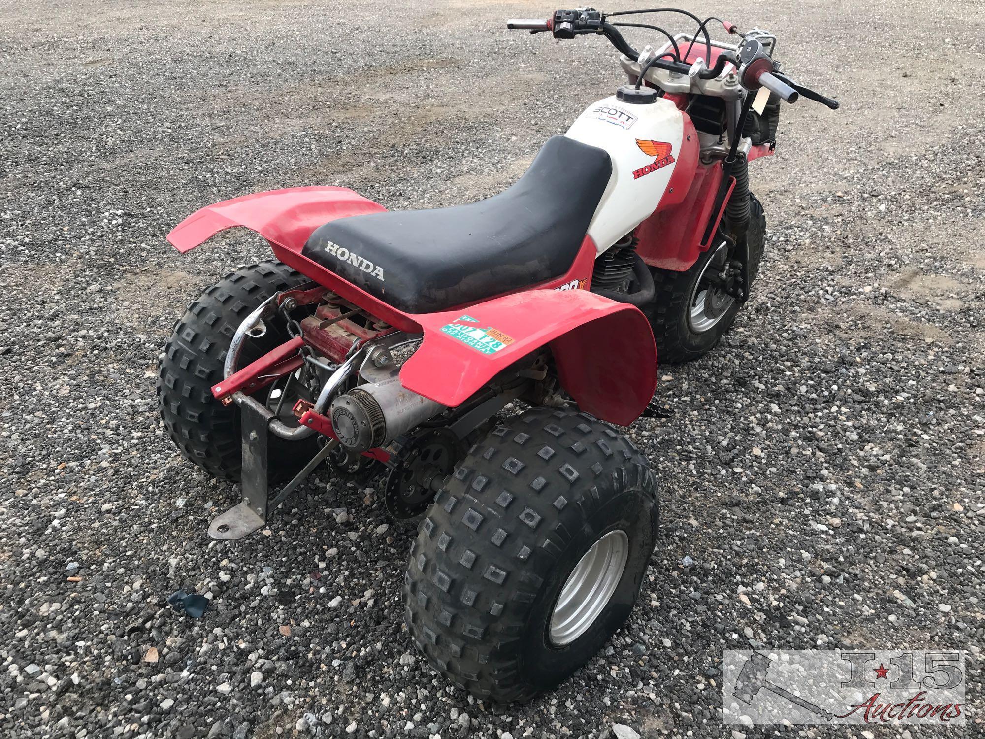 1984 Honda ATC 200X