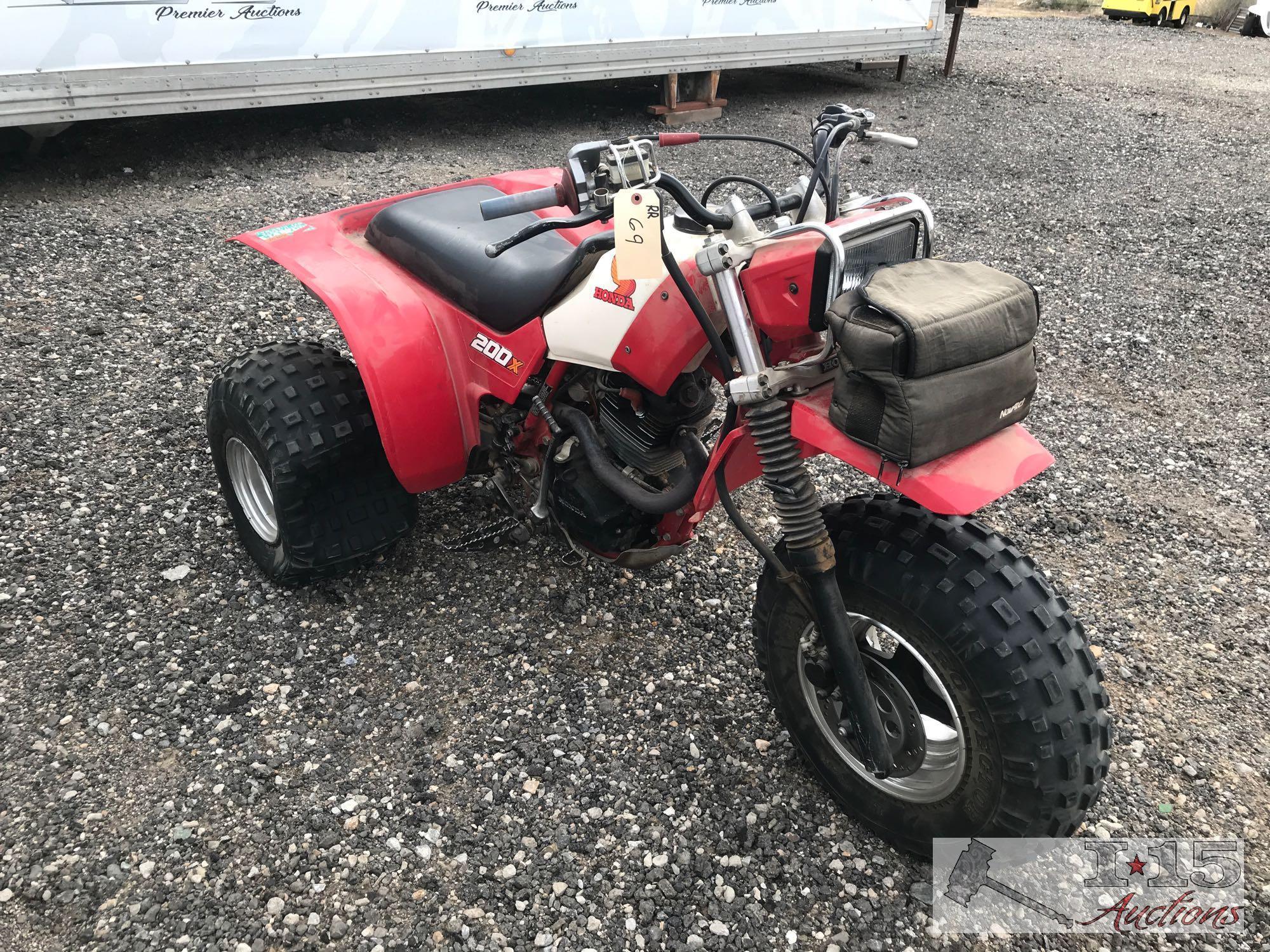 1984 Honda ATC 200X