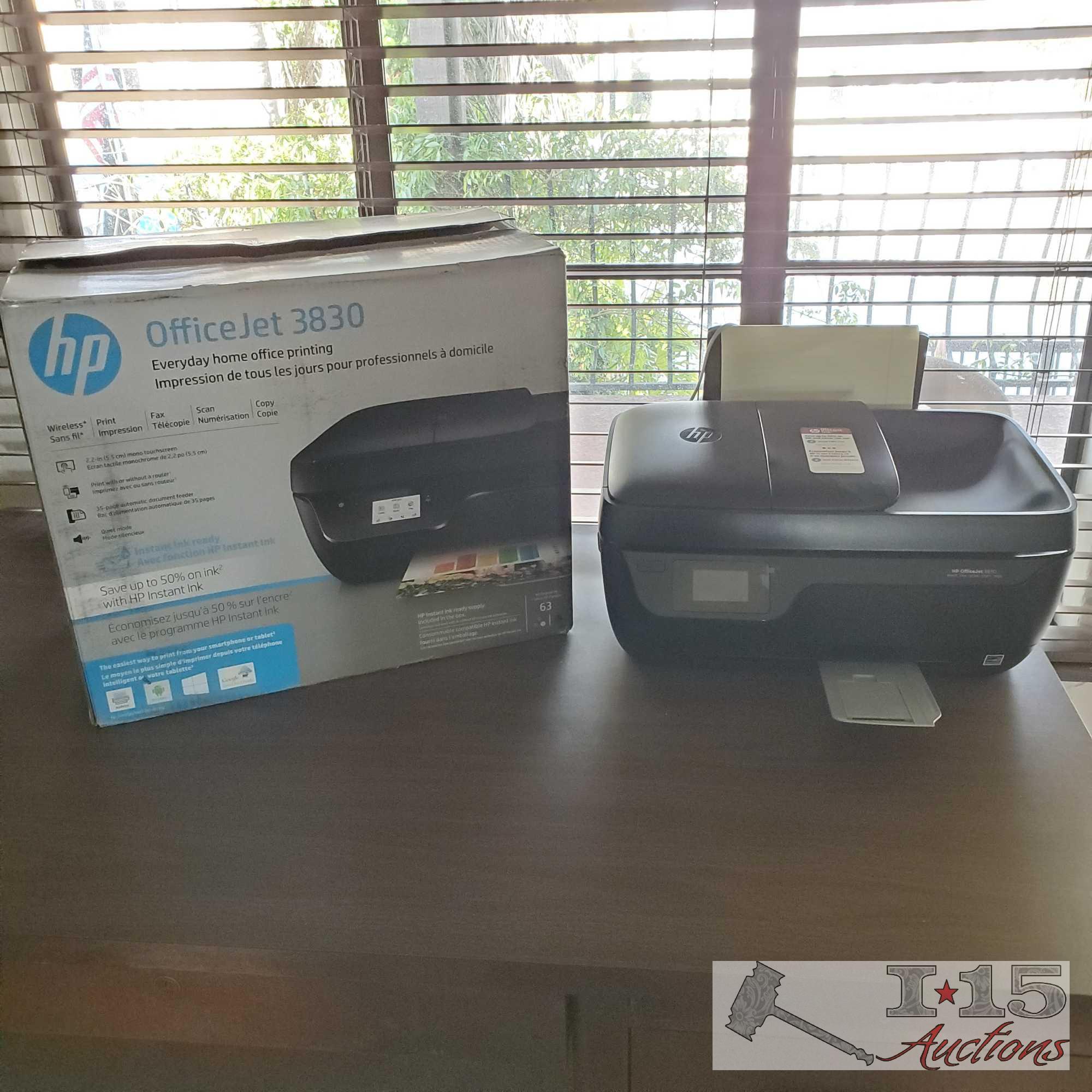 Officejet 3830 with Orginal Box