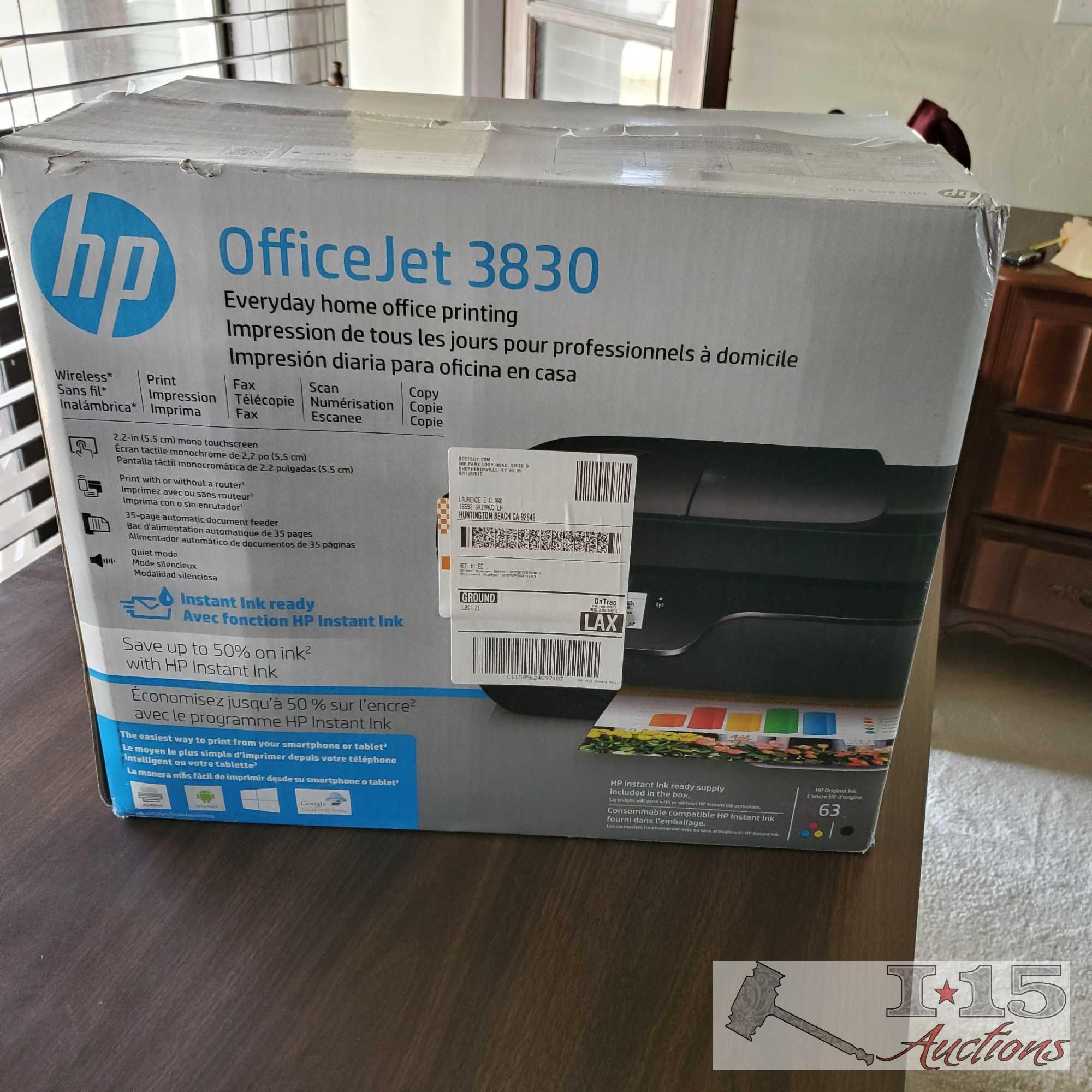 Officejet 3830 with Orginal Box