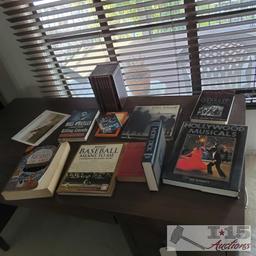 Collection of Books approximately 17 books