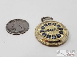 Lucerne Pocket Watch Does tick