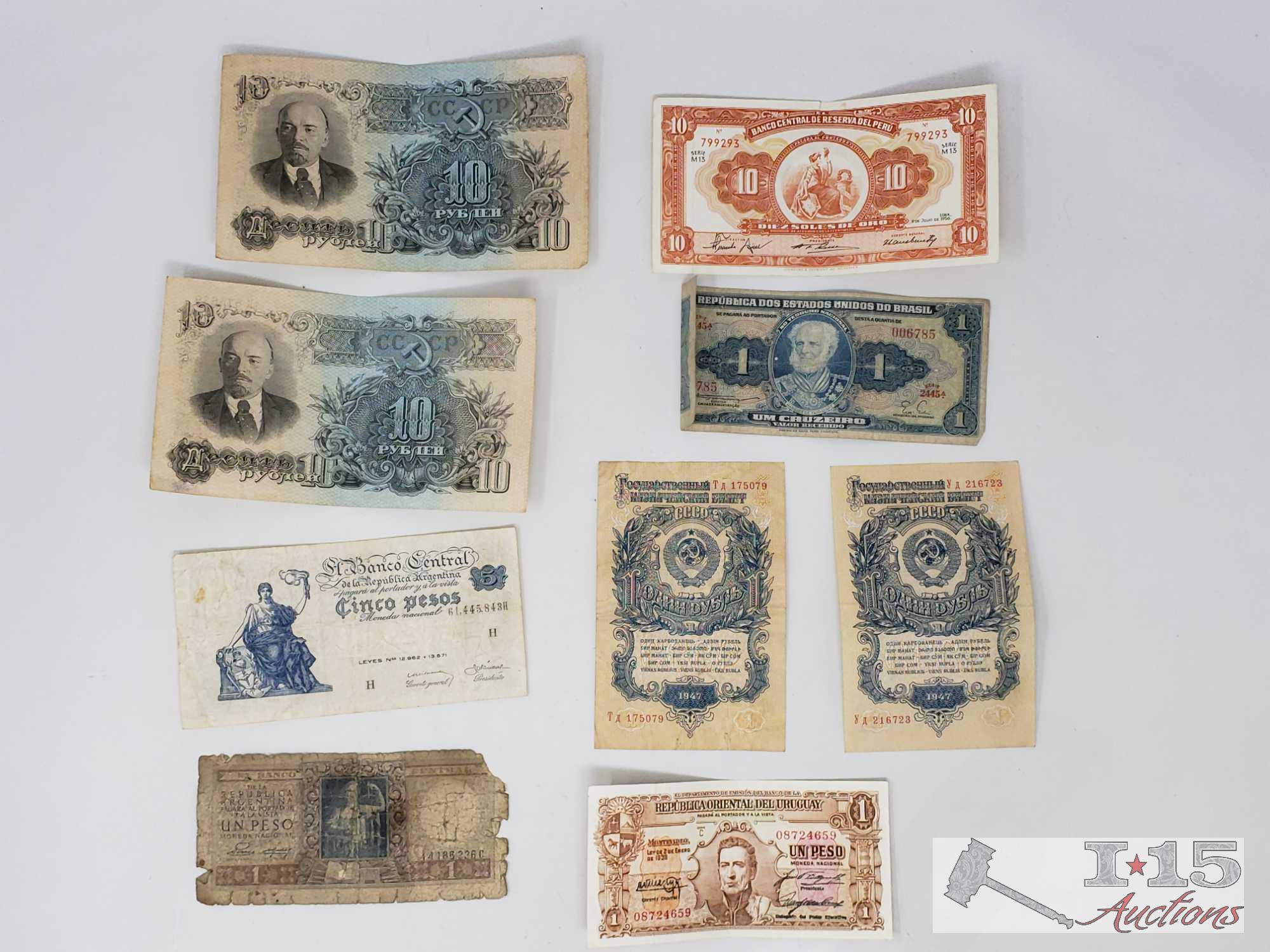 Foreign Paper Money