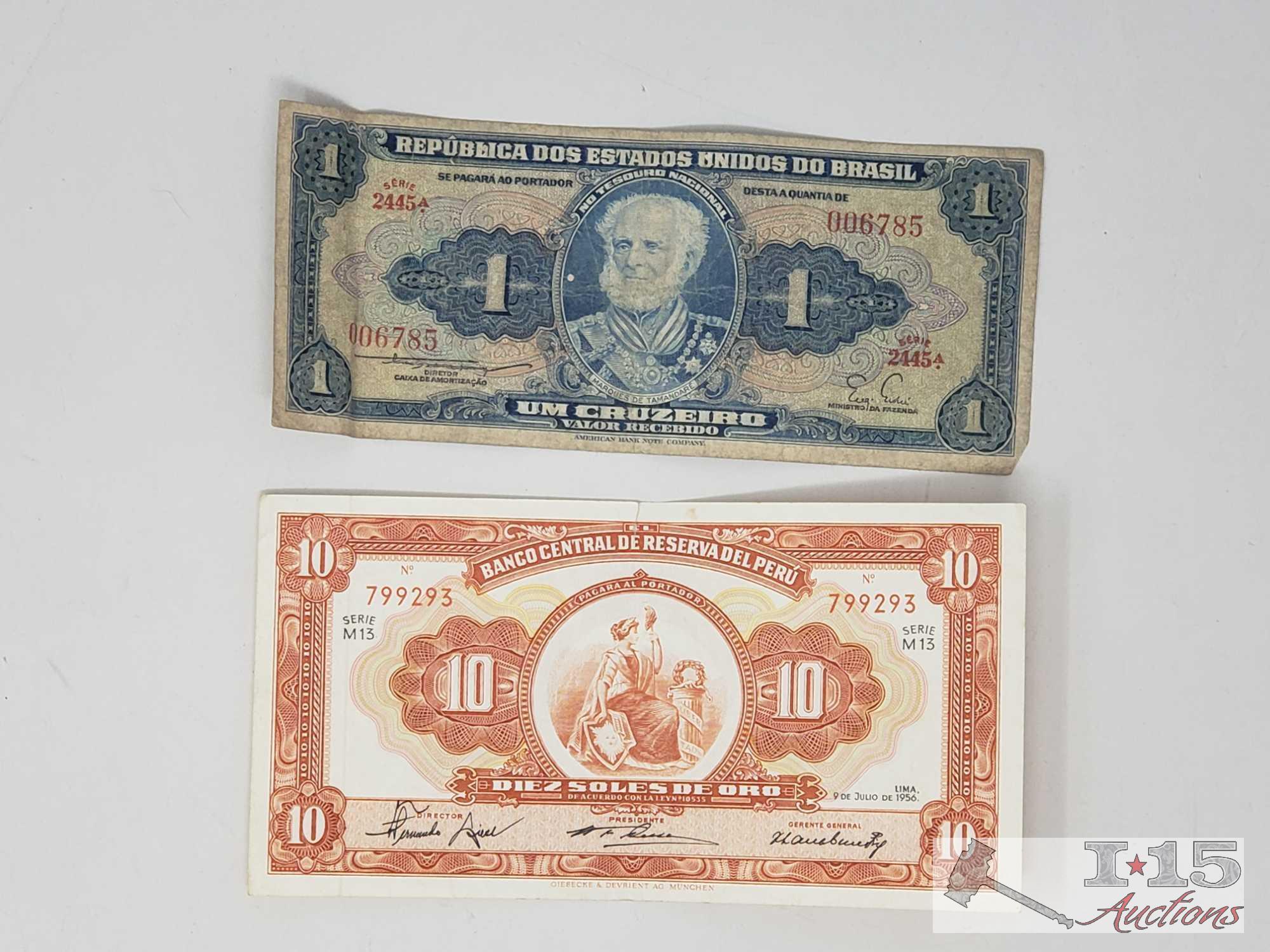 Foreign Paper Money