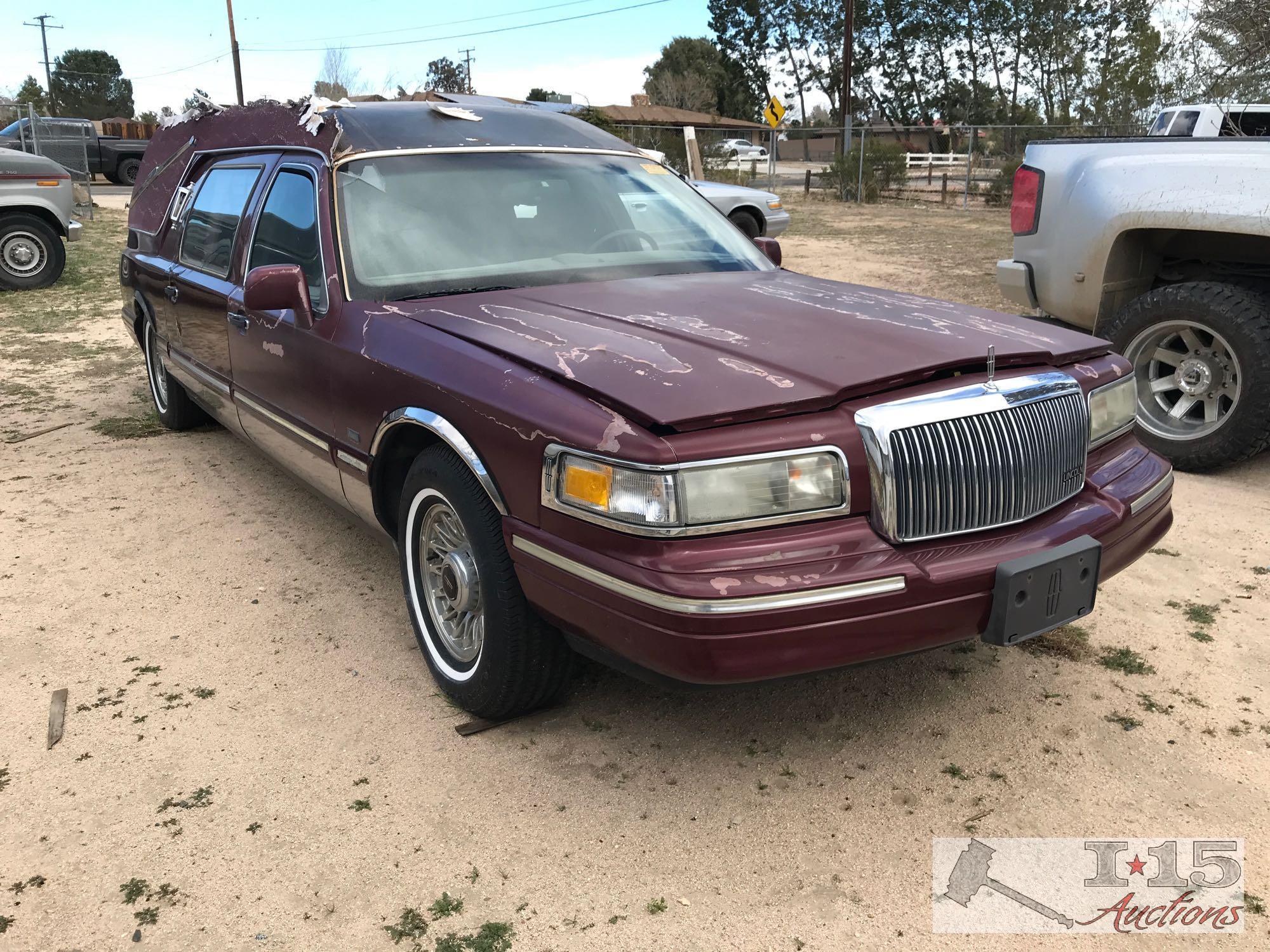 1996 Lincoln Hurst