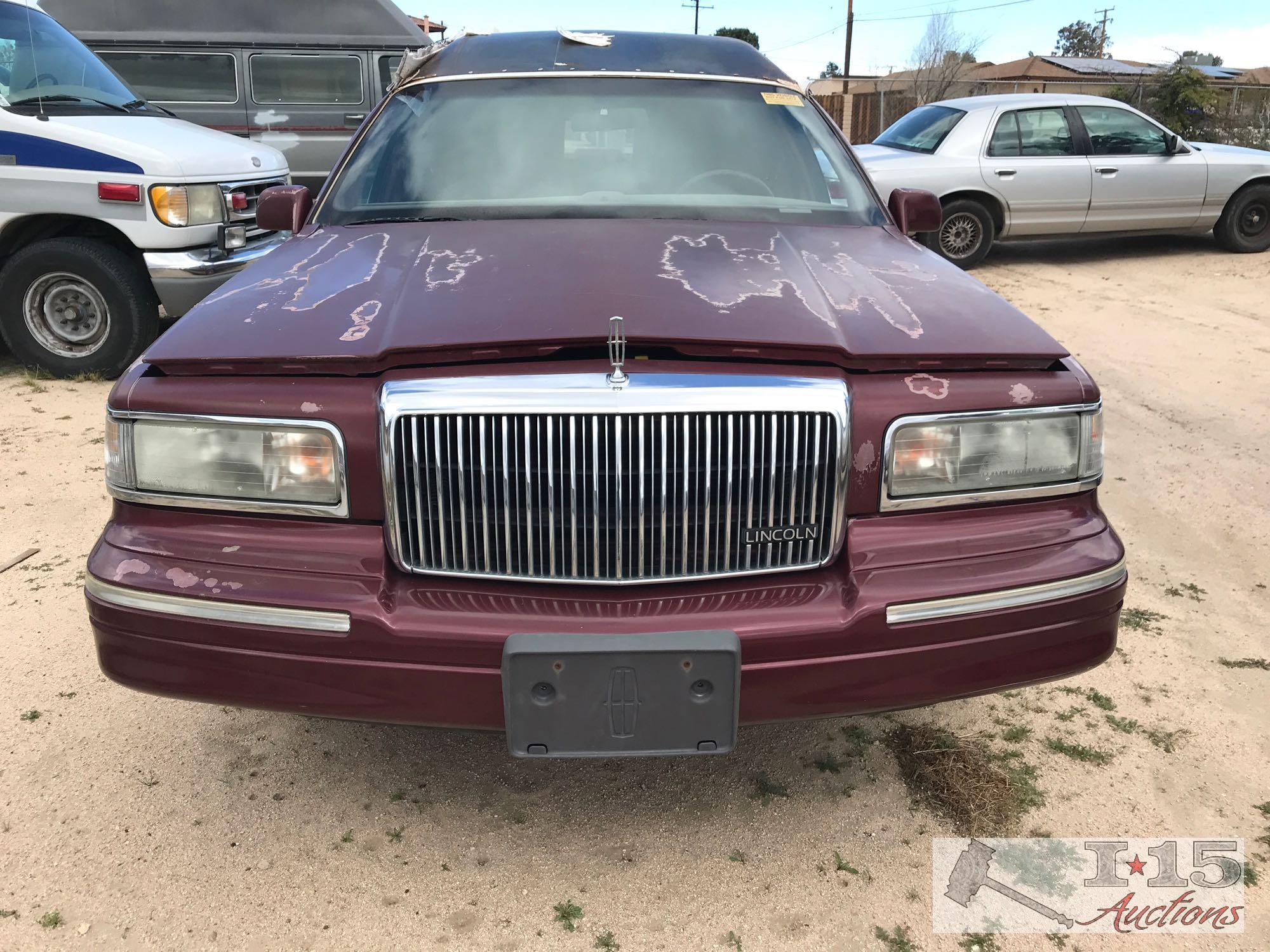 1996 Lincoln Hurst