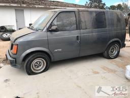 1987 Chevrolet Astro Van