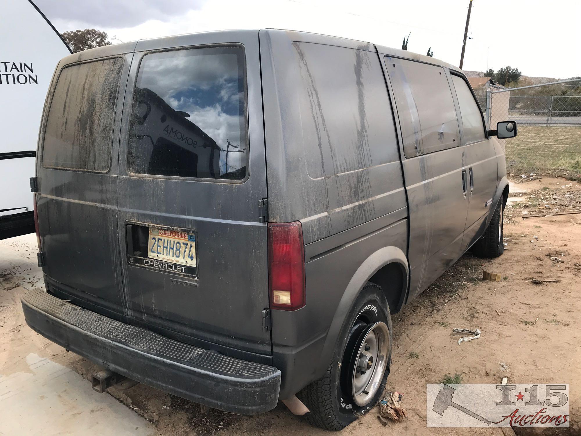 1987 Chevrolet Astro Van