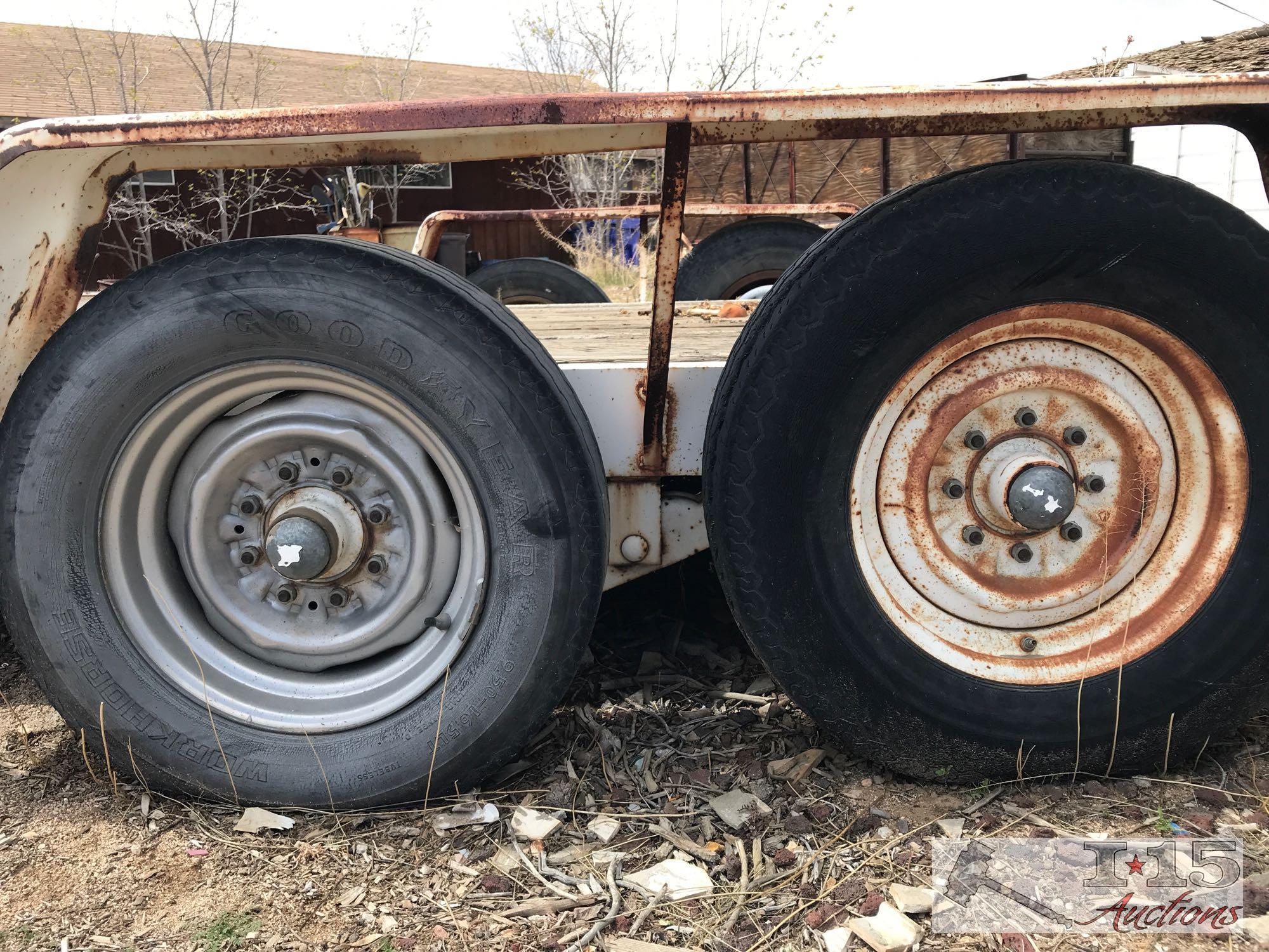 1990 Jacobsen Trailer 18? Car hauler