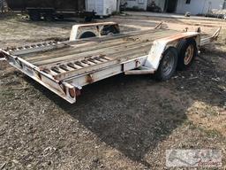 1990 Jacobsen Trailer 18? Car hauler