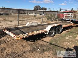 20? Dual Axle Car Trailer