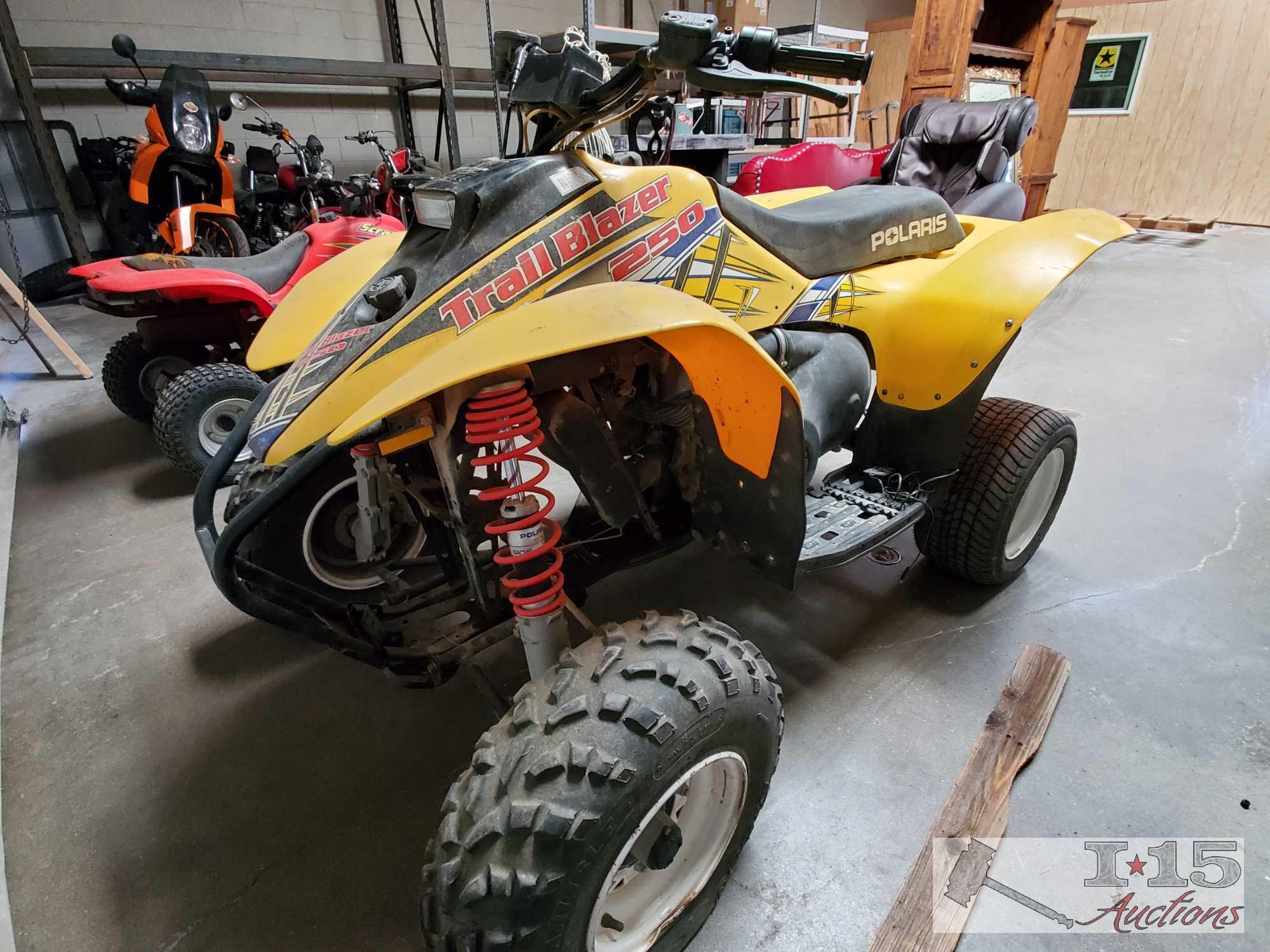 2003 Polaris Trailblazer 250