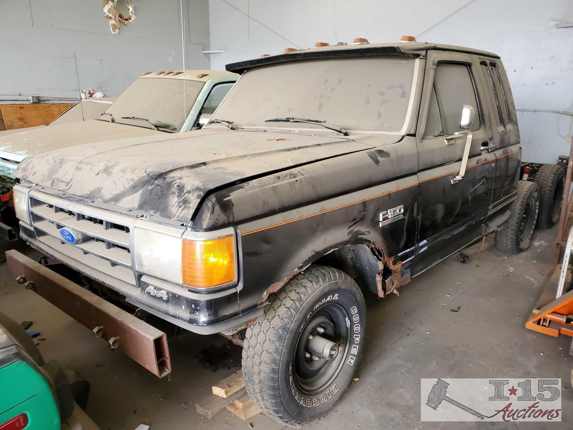 1991 Ford F-150 Custom 6X6