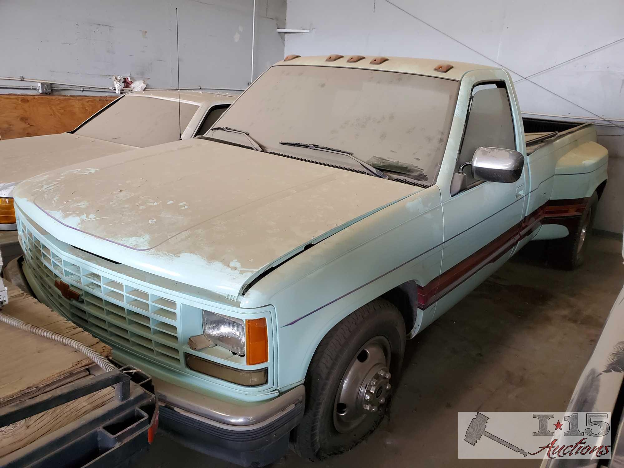 1990 Chevy C3500