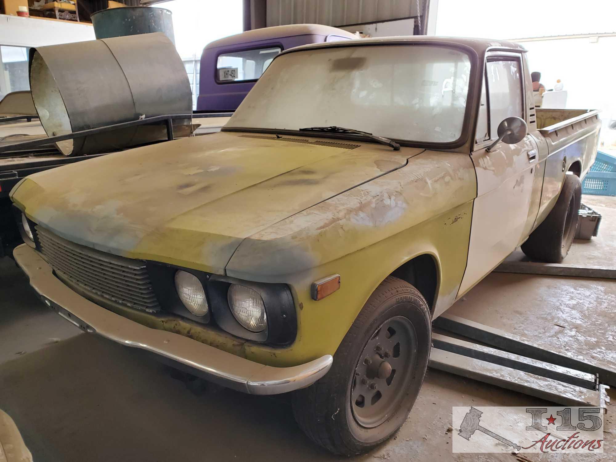 1972 Chevy Luv with Small Block