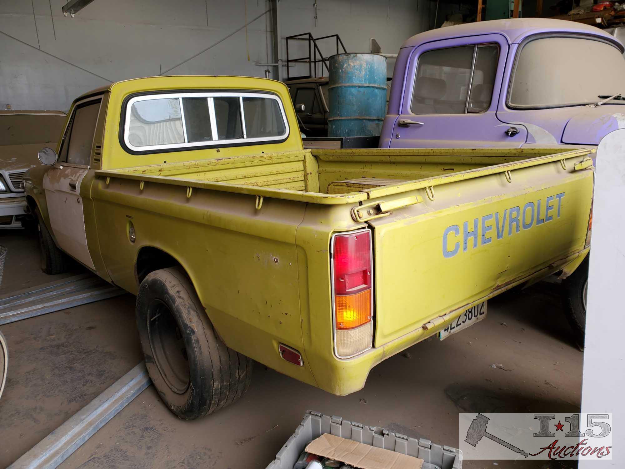 1972 Chevy Luv with Small Block