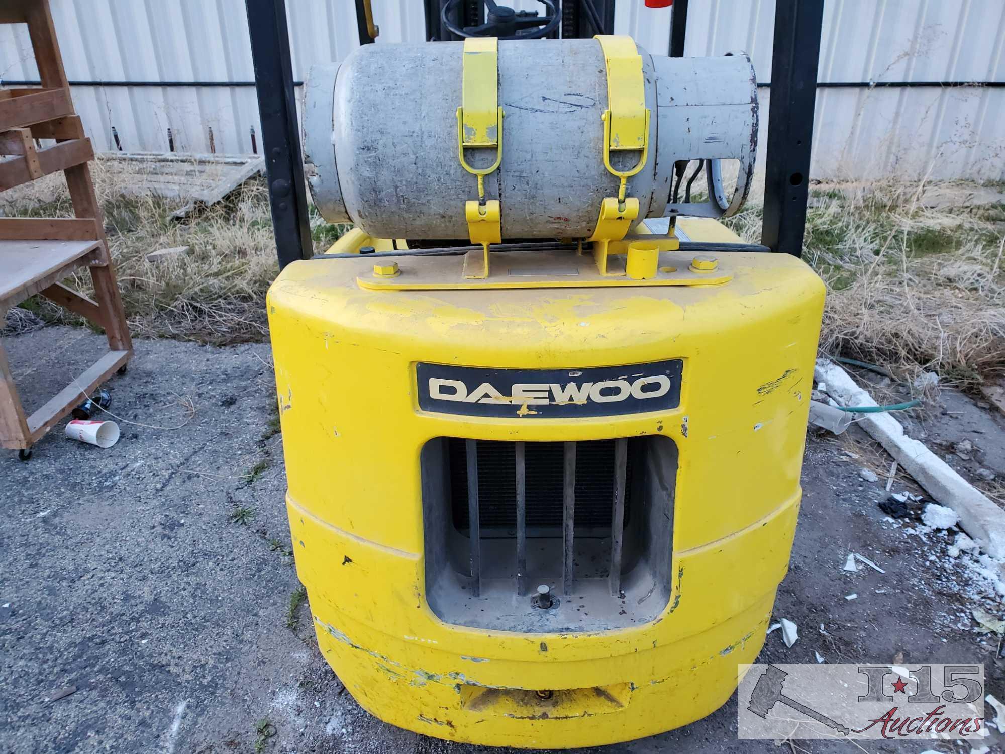 Daewoo GC255-3 Fork Lift