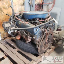 Ford 400 engine and transmission