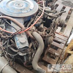 Ford 400 engine and transmission