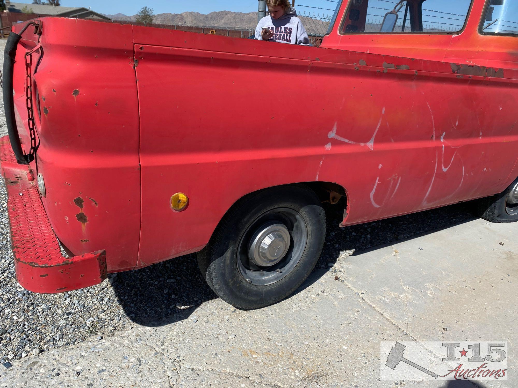 1968 Dodge A100 Pickup