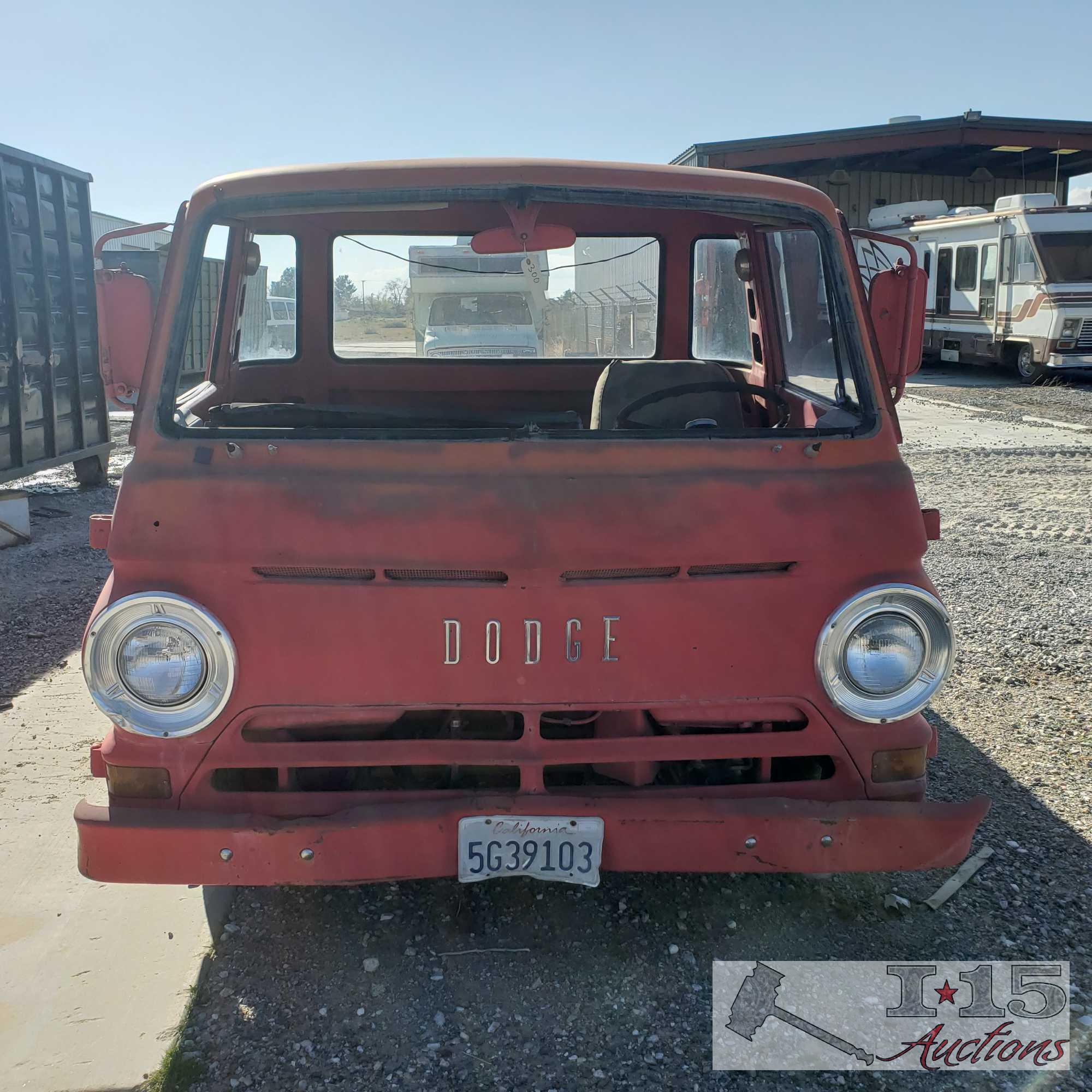 1968 Dodge A100 Pickup