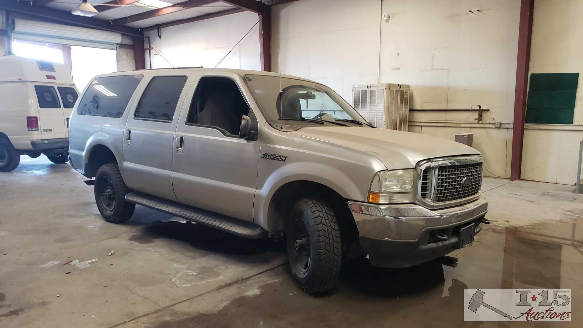 2002 Ford Excursion 4x4