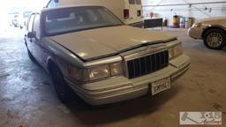 1992 Lincoln Town Car