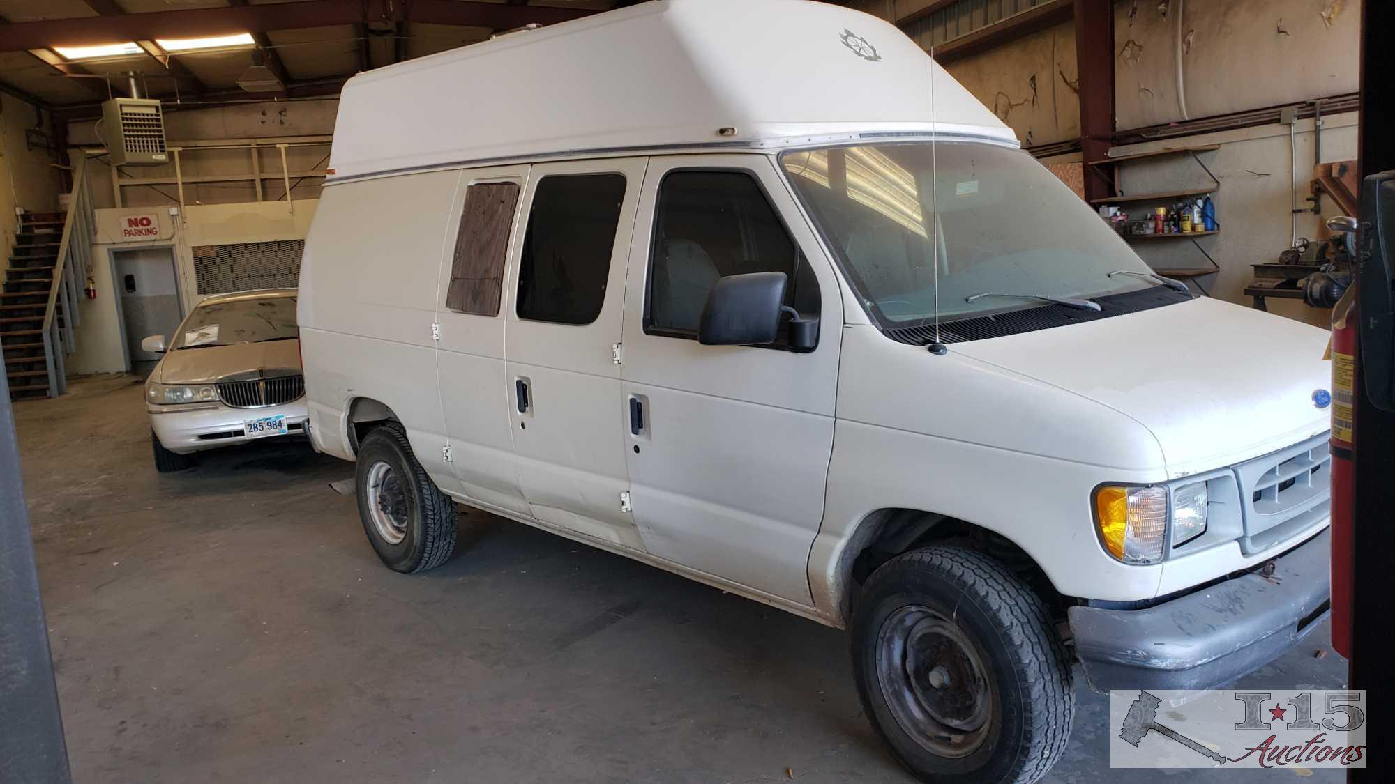 1997 Ford Econoline Van