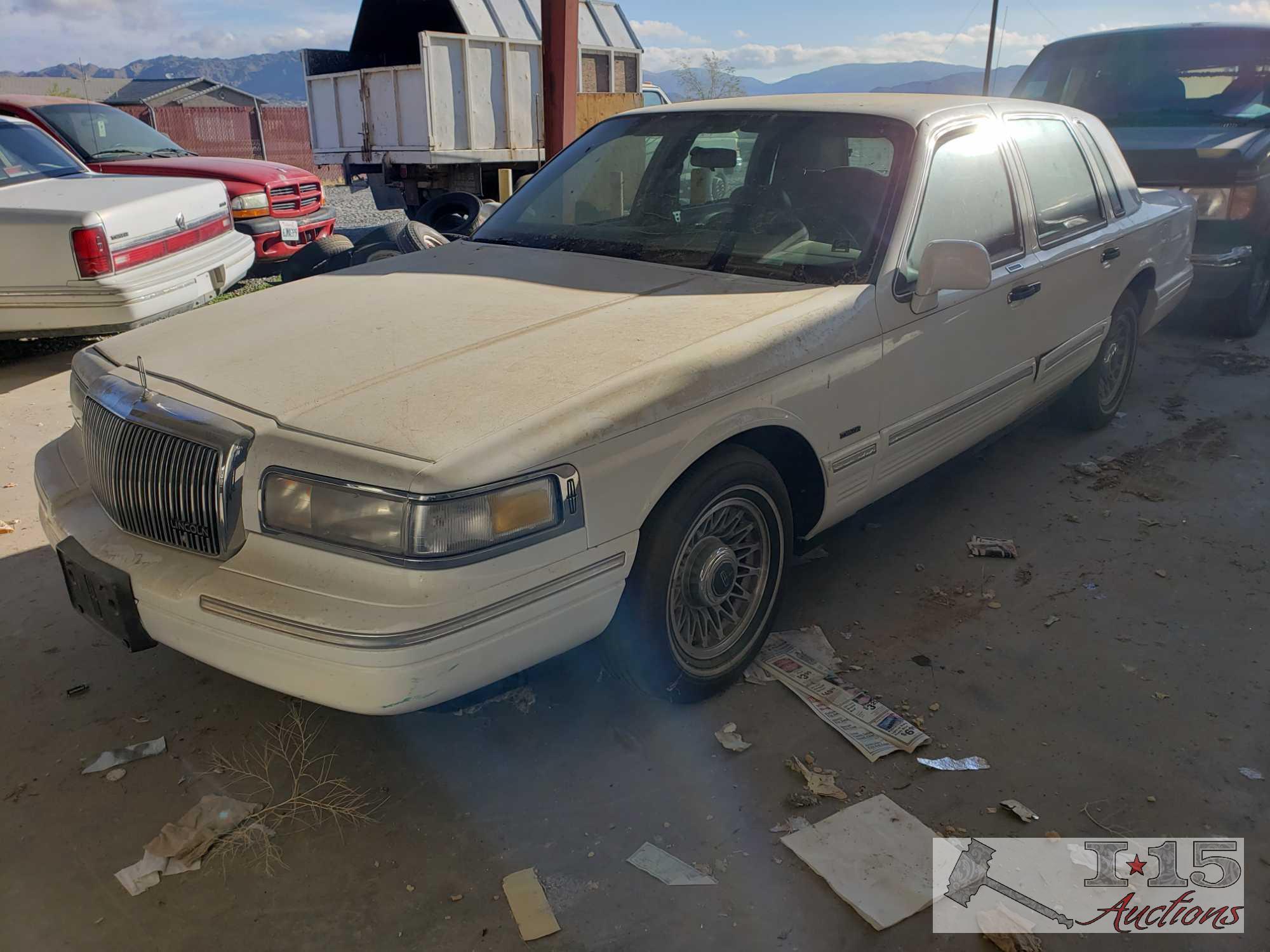 1995 Lincoln Town Car