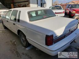 1995 Lincoln Town Car