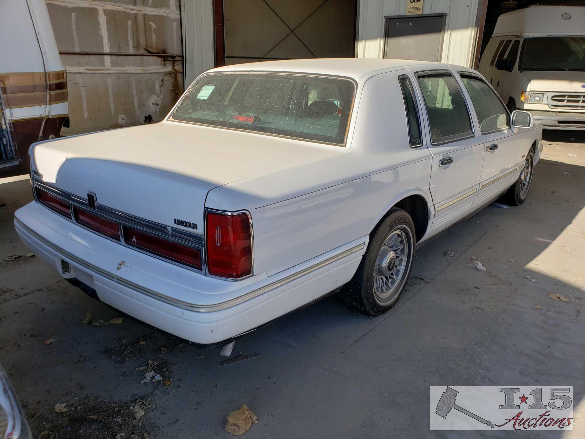 1995 Lincoln Town Car