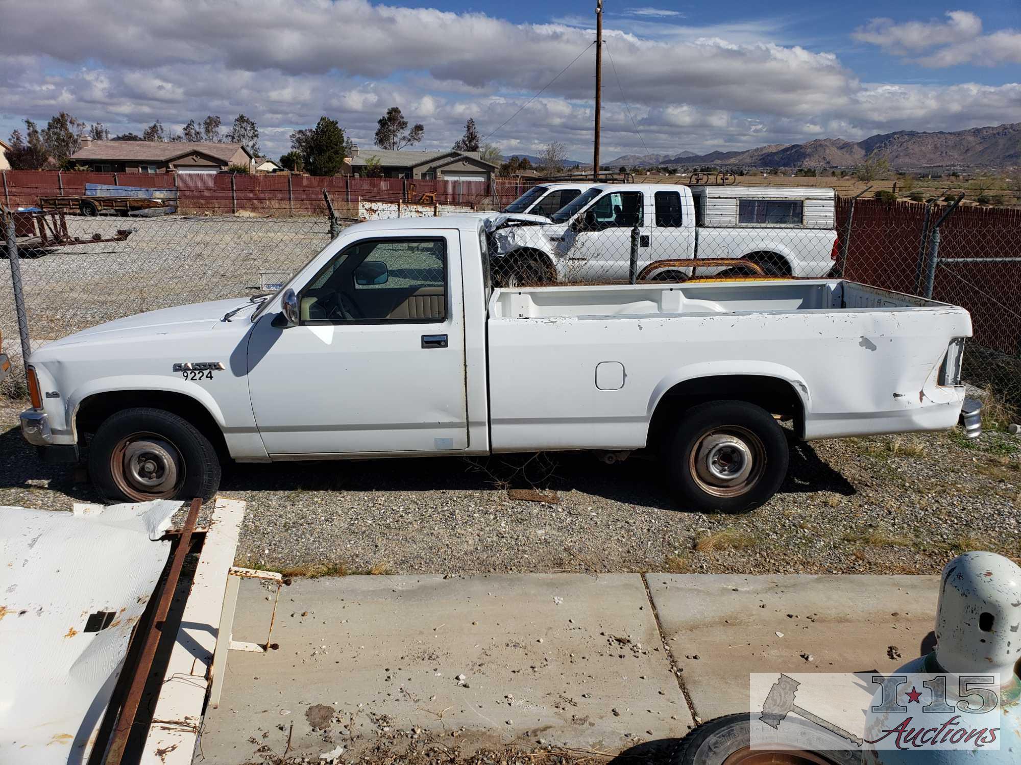 1988 Dodge Dakota