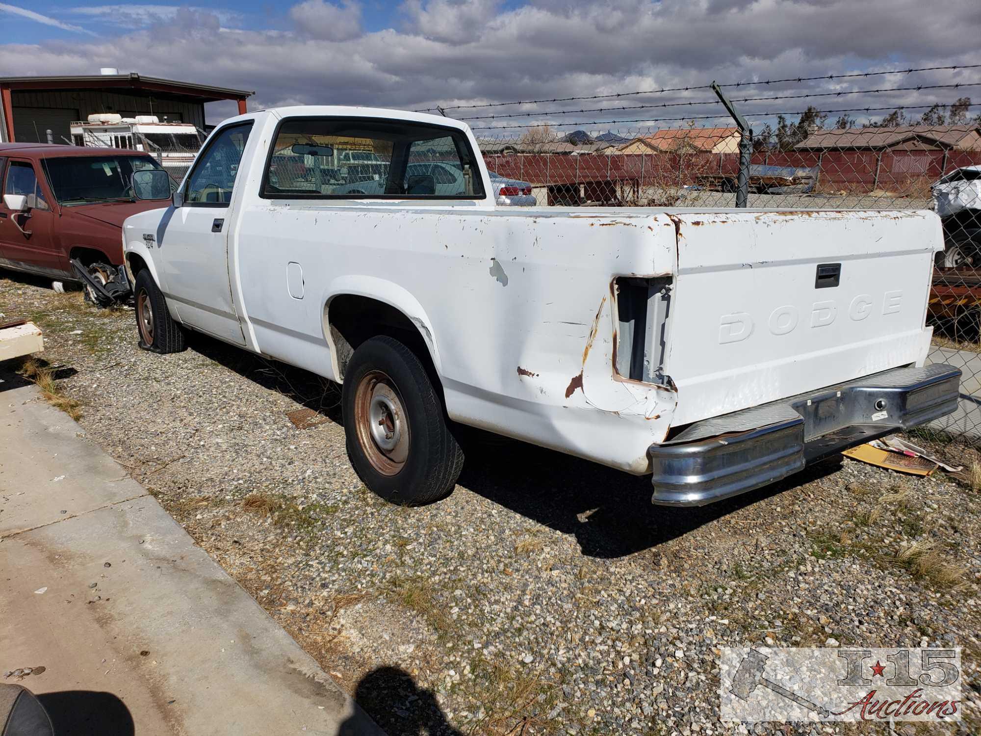 1988 Dodge Dakota