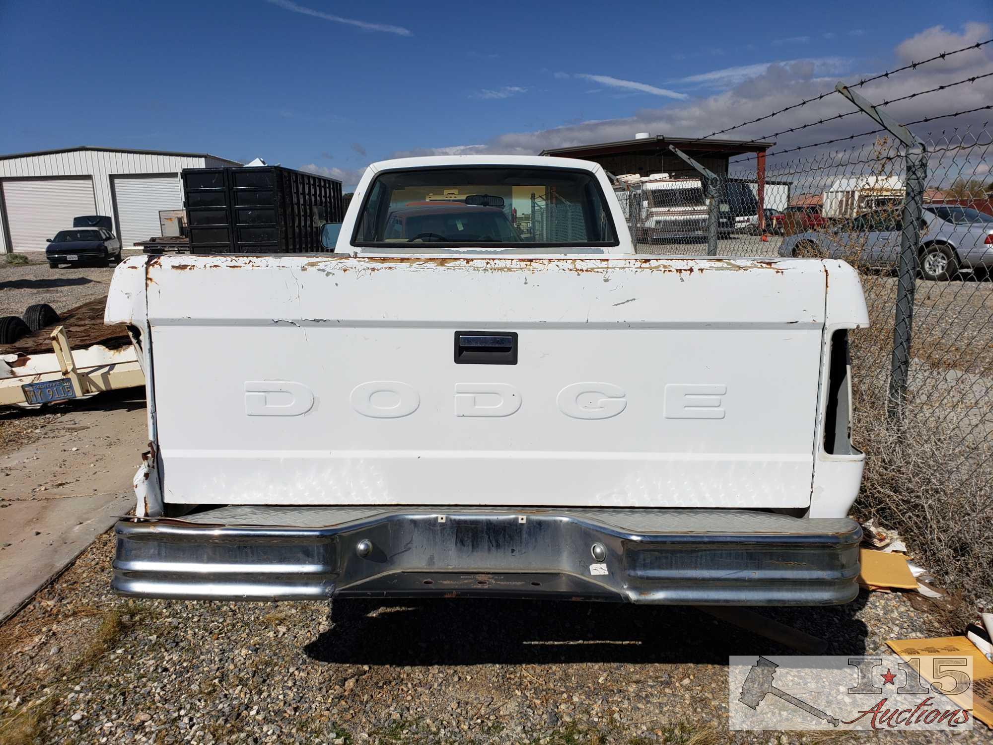 1988 Dodge Dakota