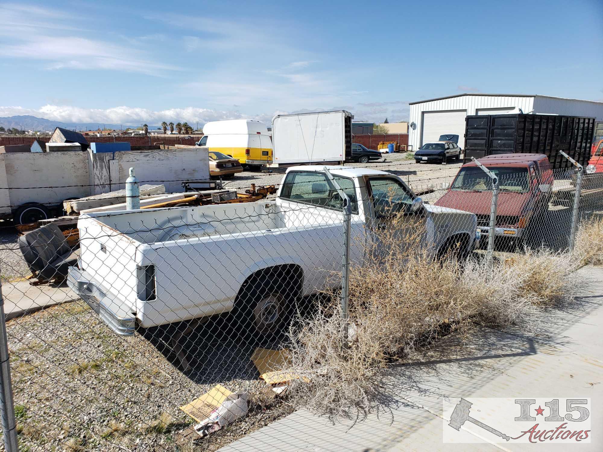 1988 Dodge Dakota