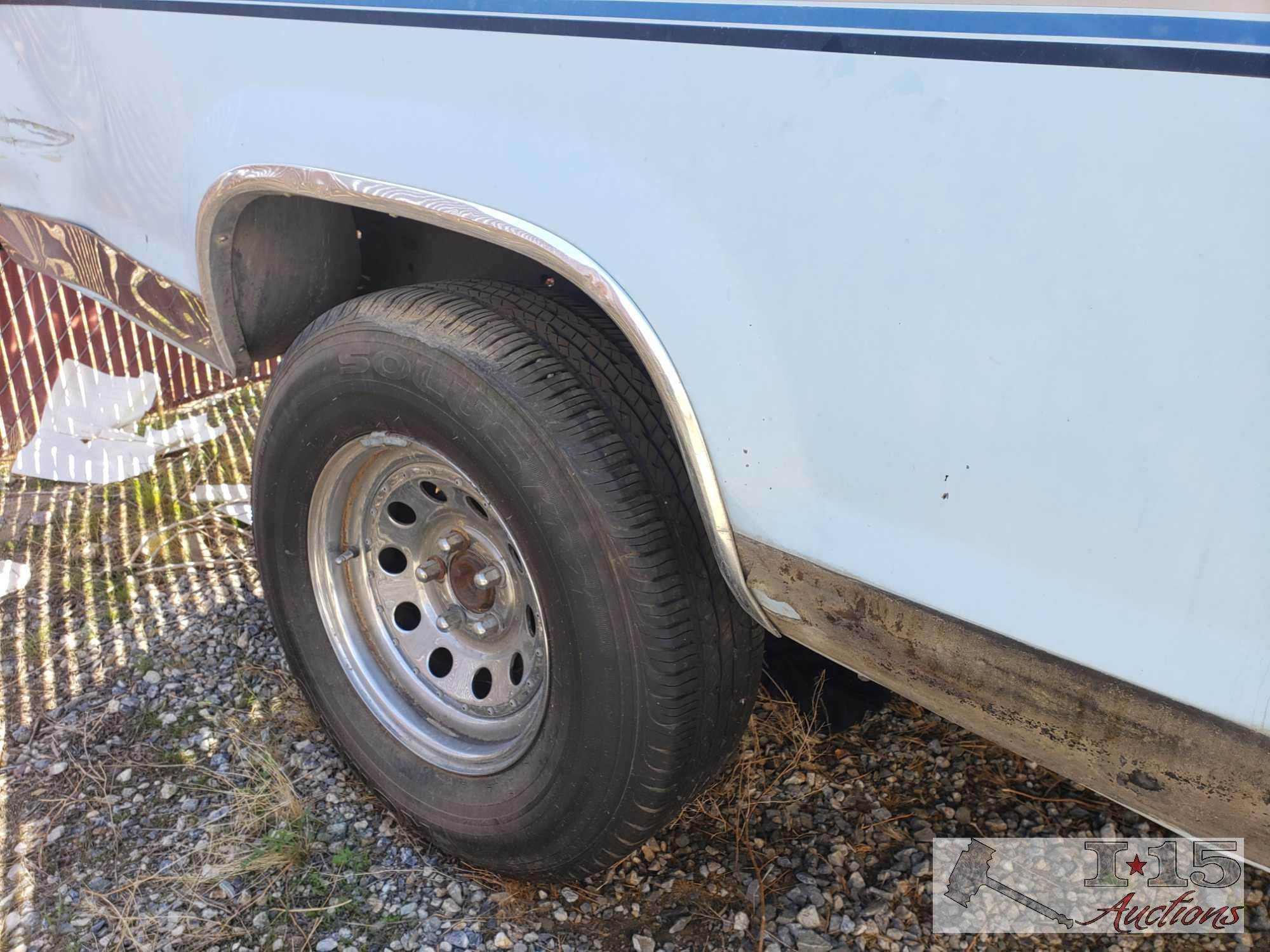 1986 Ford Ranger