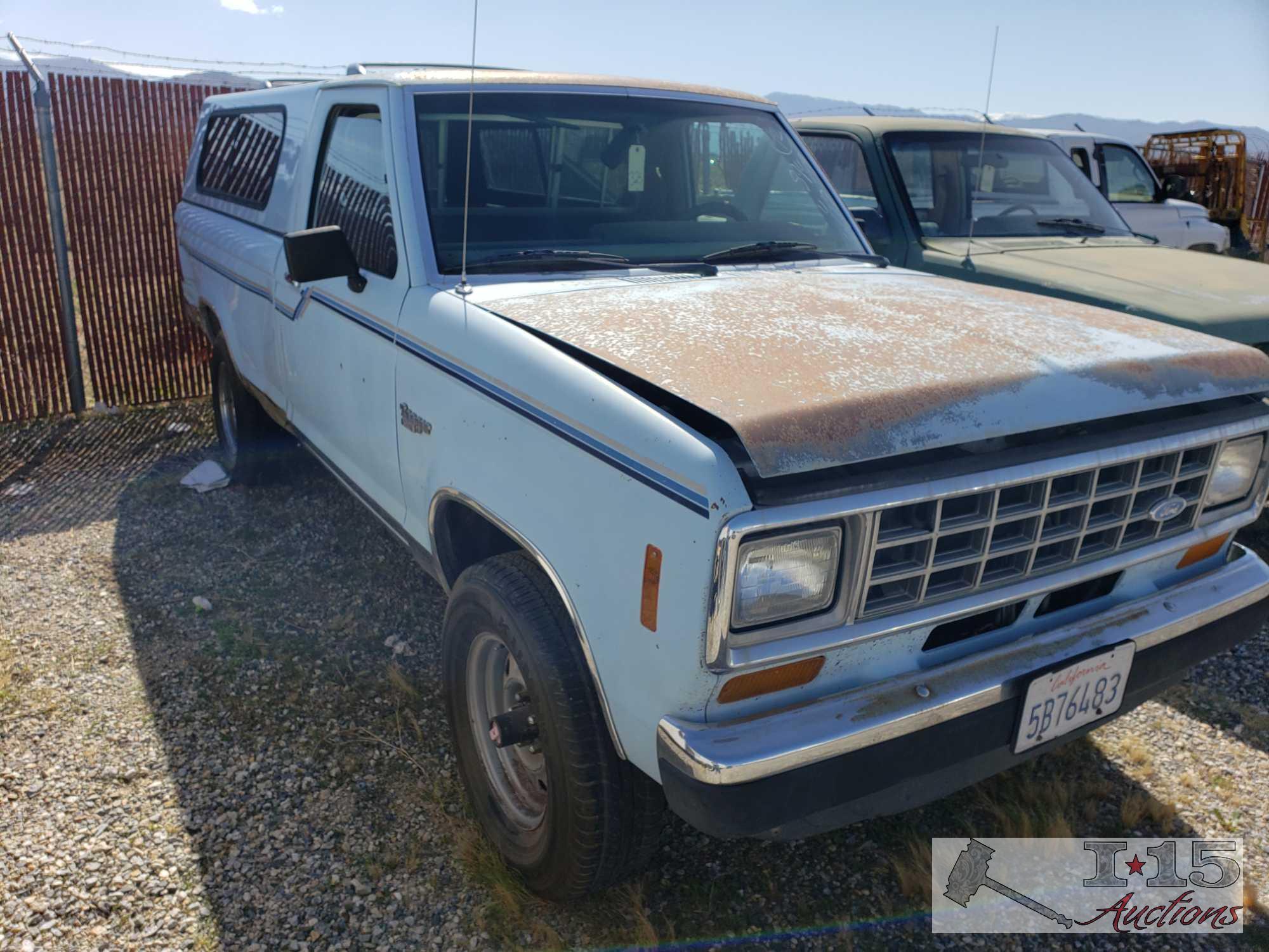 1986 Ford Ranger