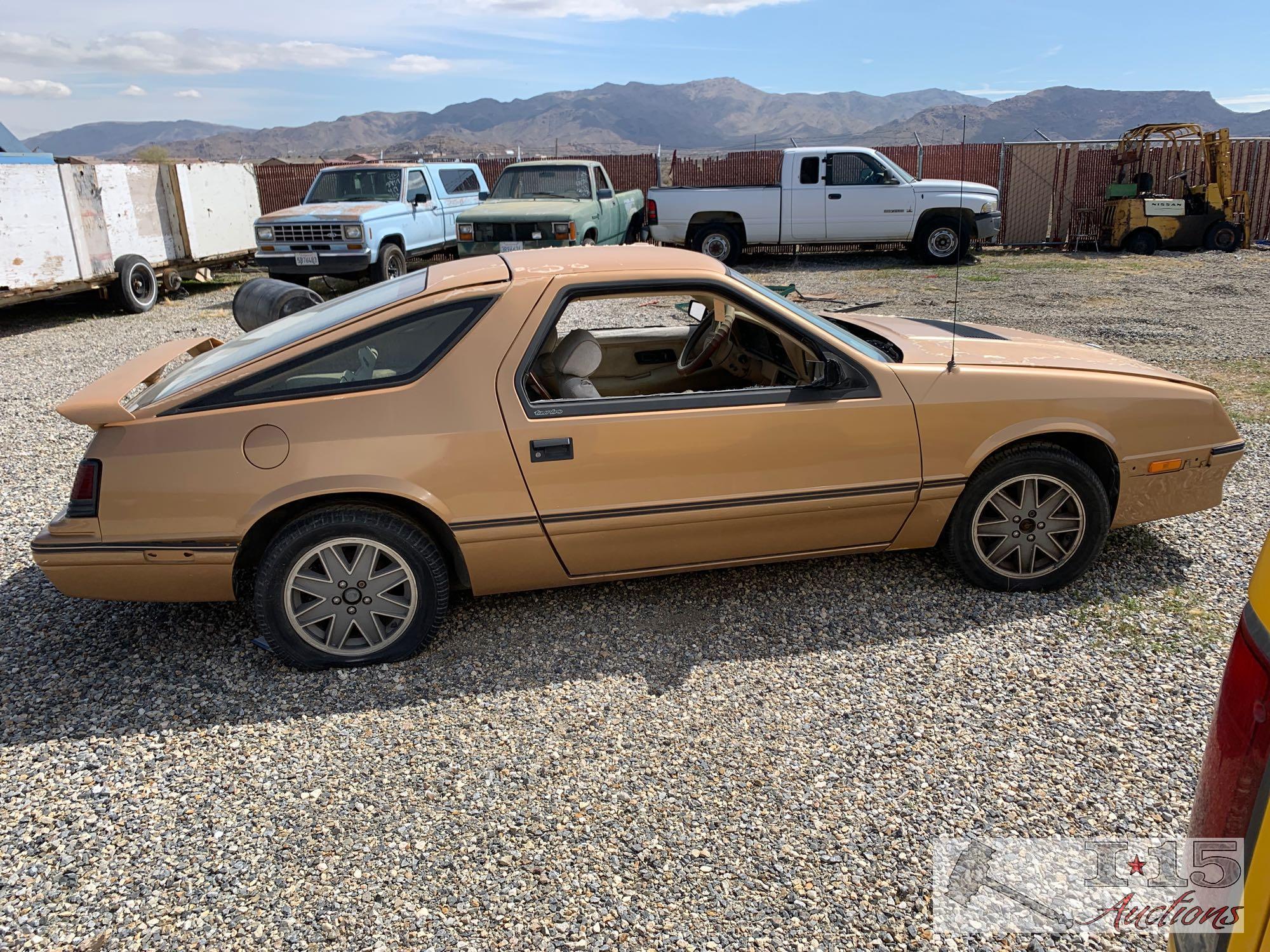 1986 Chrysler Laser