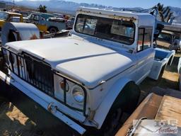 1969 Kaiser Jeep M715 Tow Truck 4X4 1-1/4 Ton