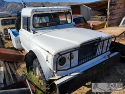 1969 Kaiser Jeep M715 Tow Truck 4X4 1-1/4 Ton