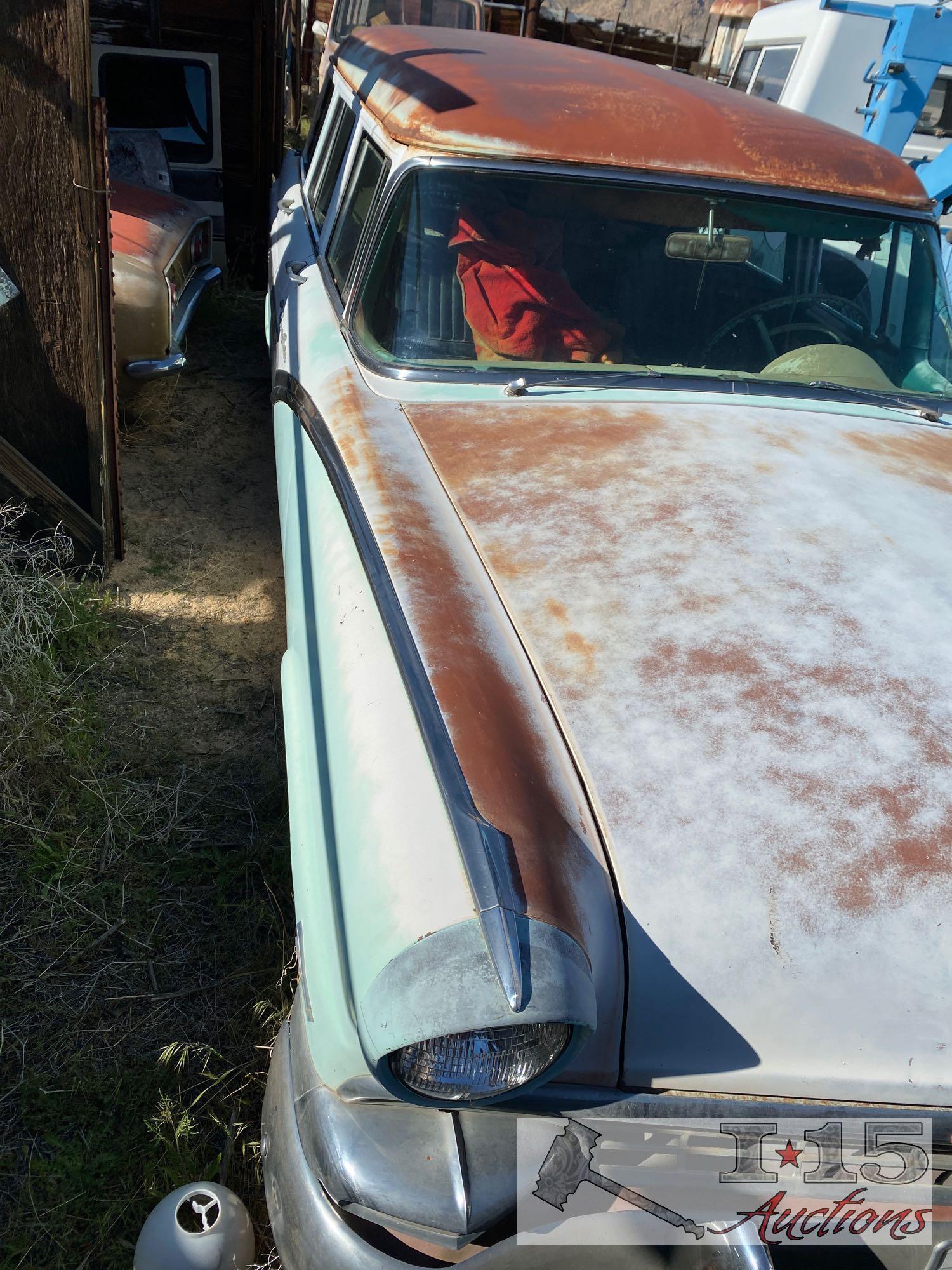 1956 Ford Country Sedan Wagon