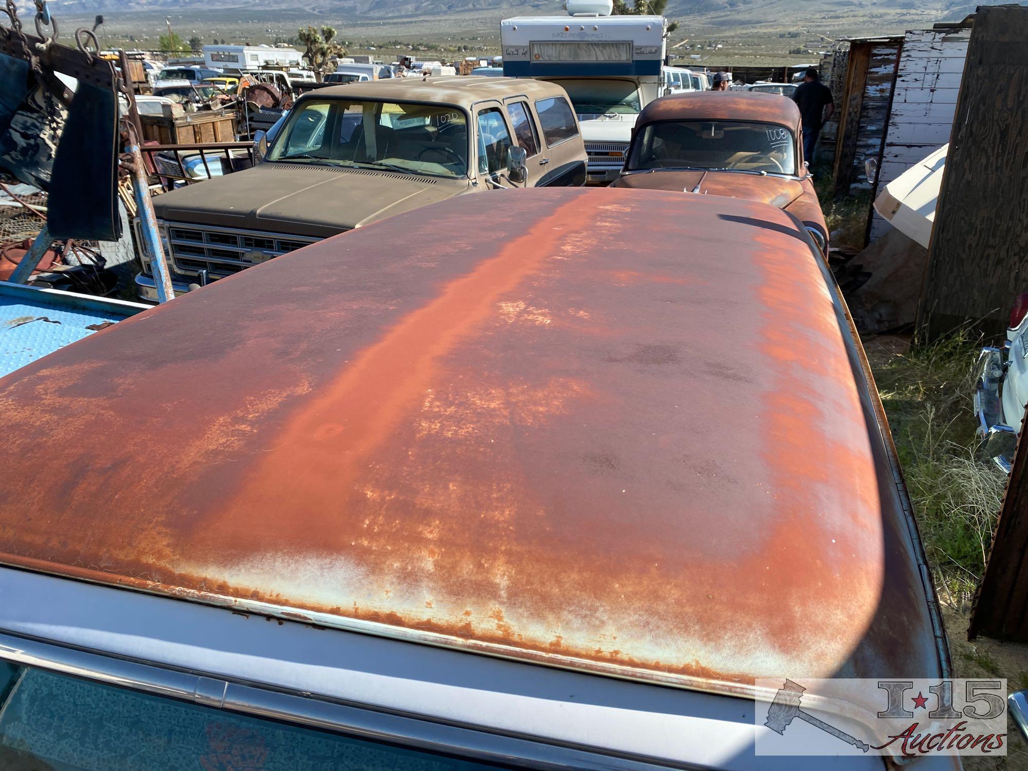 1956 Ford Country Sedan Wagon