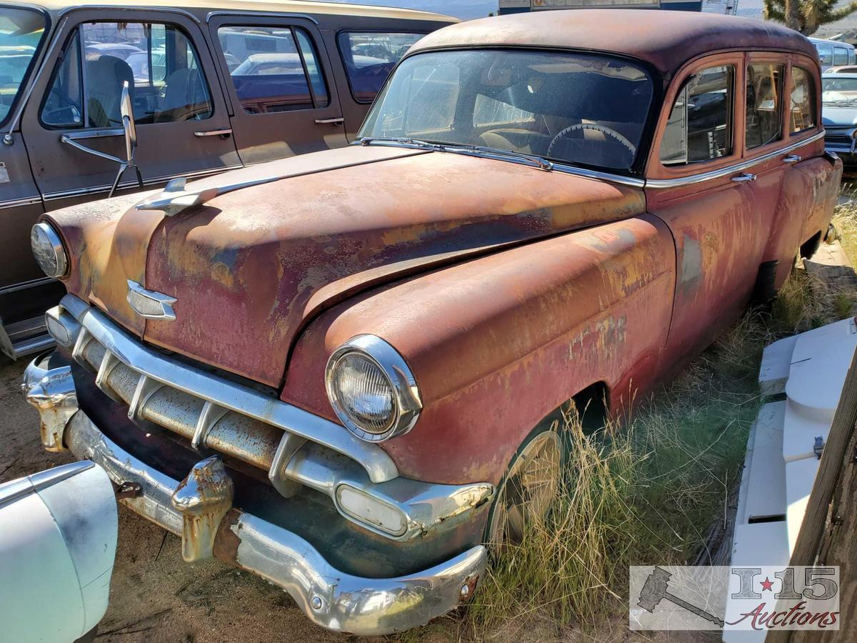 1954 Chevy 4 Door Wagon